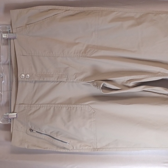 ExOfficio Women Pants Hiking, Insect Shield, Outdoors, High Rise Pockets Size 16 - Picture 3 of 16